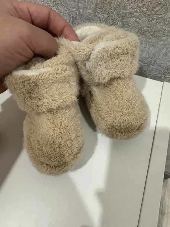 Пинетки теплые