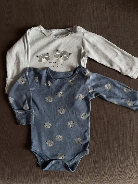 5шт  боди с длинным рукавом