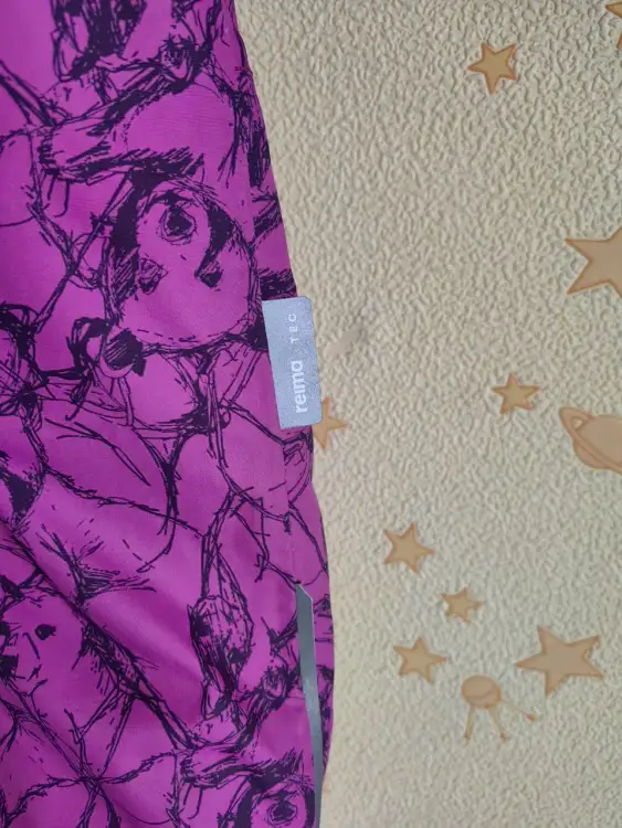 Комбинезон зимний для девочки reima