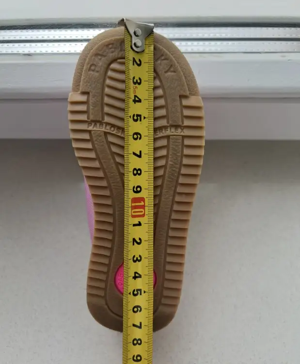 Новая пара кроссовок испанского бренда Pablosky