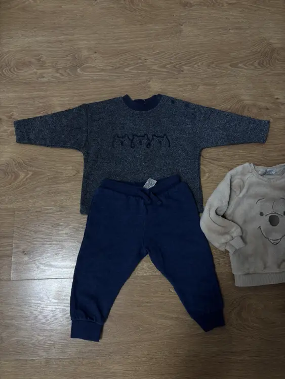 Лот, костюмчик + кофточка все новое