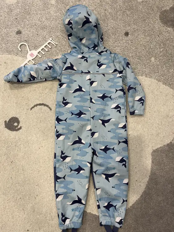 Новый комбинезон 86-92.