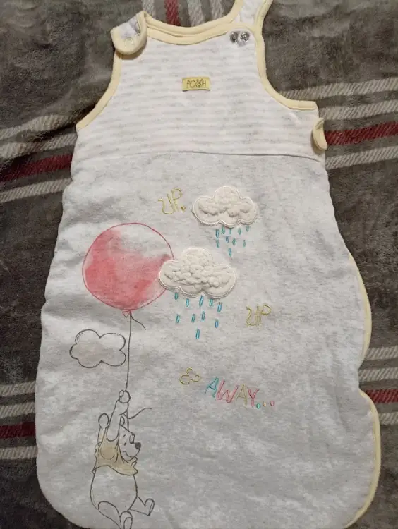 Спальный мешок для малыша 56-68