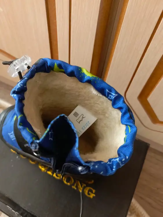 Зимние сапоги размер 22-23