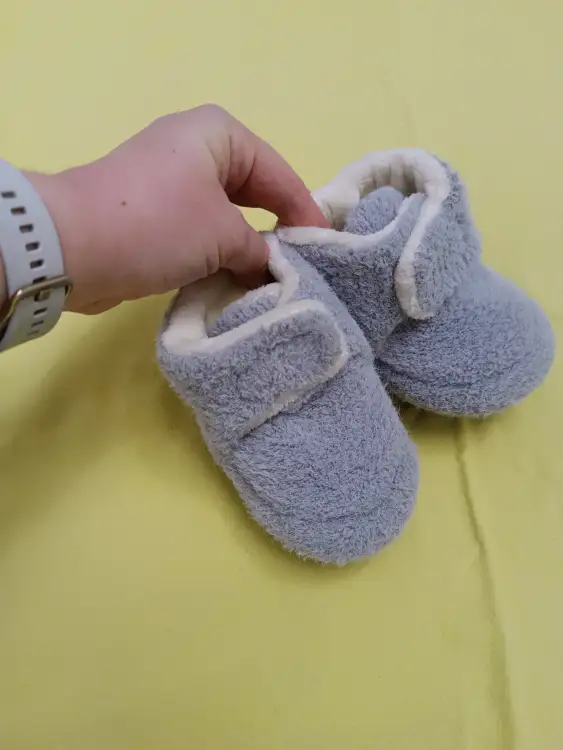 Пинетки теплые детские 12см