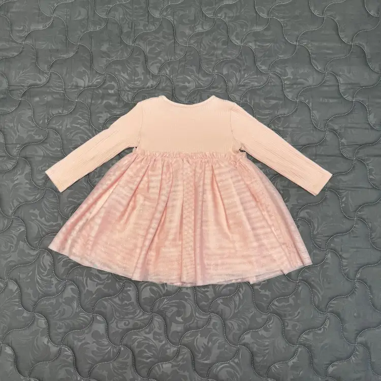 Нарядное платье для девочки 1-2 лет