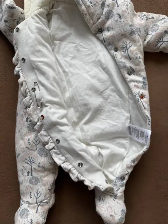 Комбинезон деми 56 размер