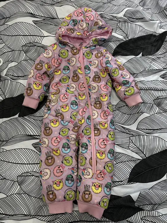 Комбинезон для девочки размер 86-92