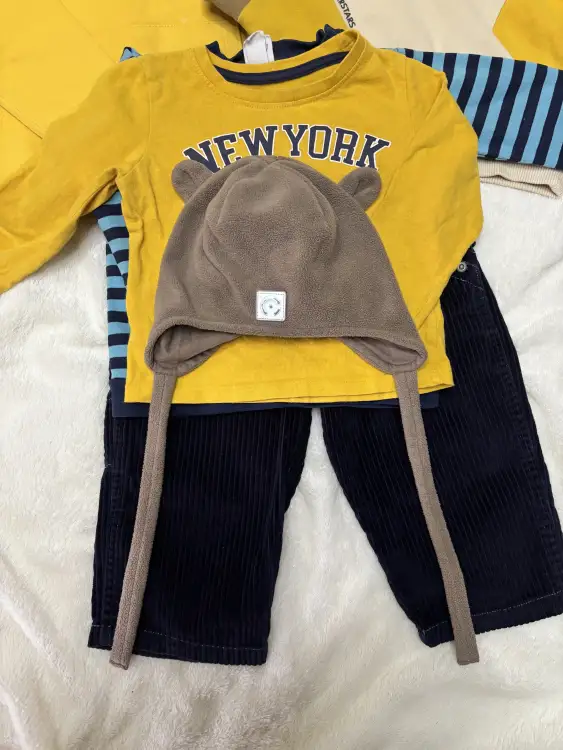 Лот на мальчика 12-18 мес