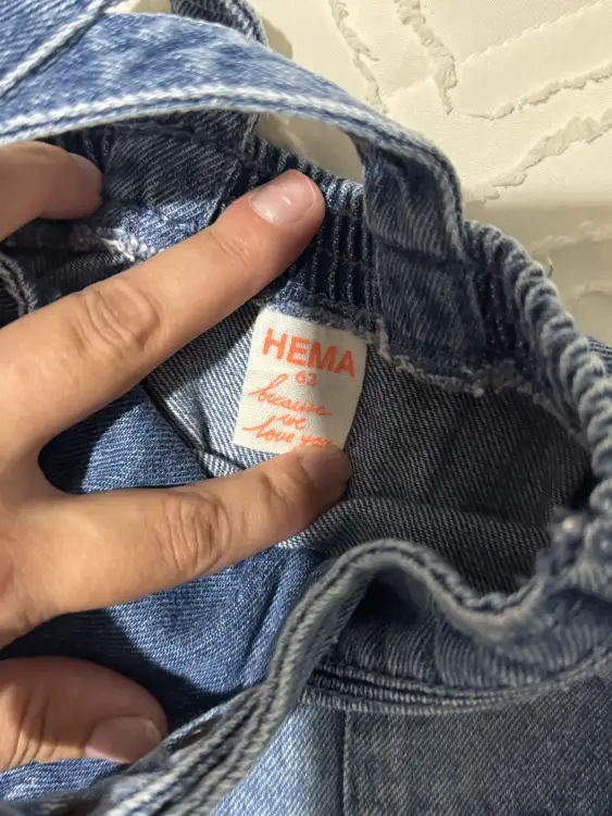 Джинсовый сарафан