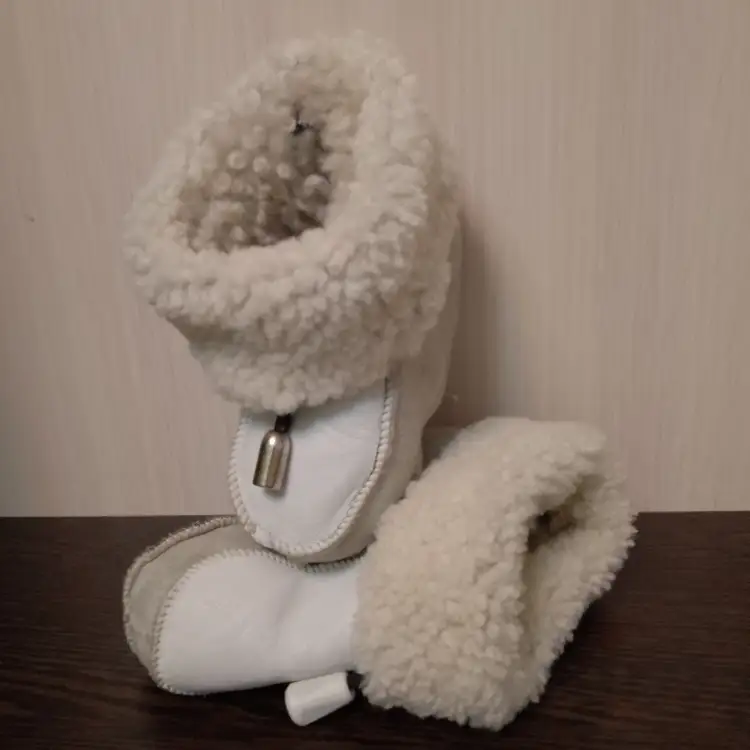 Пинетки теплые