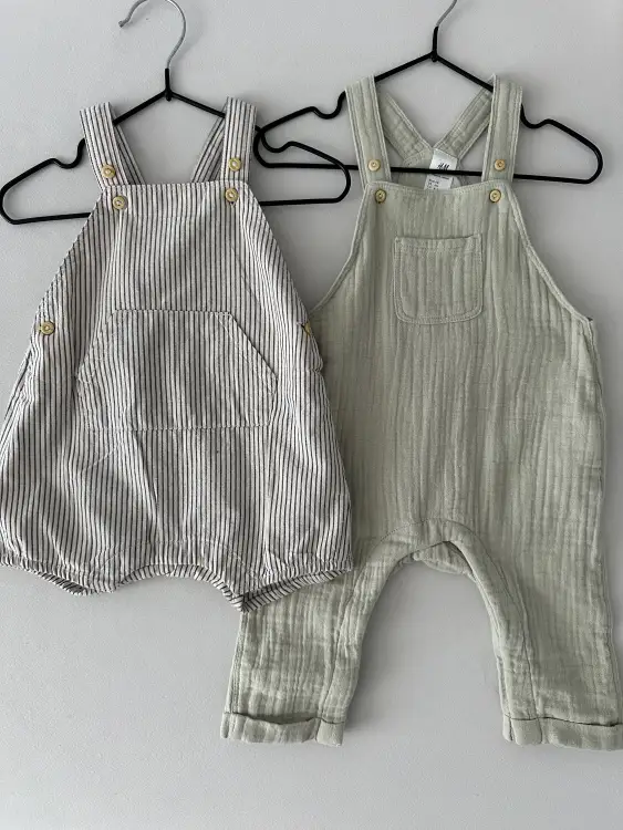 Два новых комбинезона H&M 68 размер