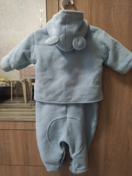 Комбинезон флисовый. Размер 68см
