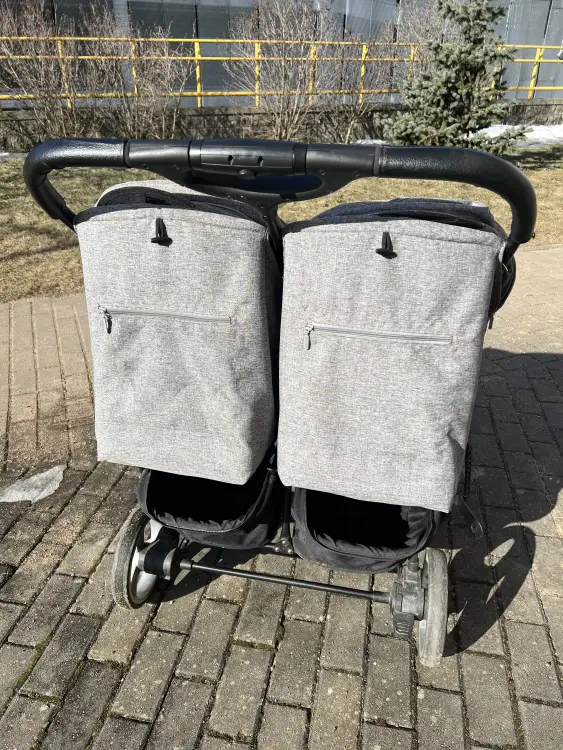 Коляска 2в1 для двойни