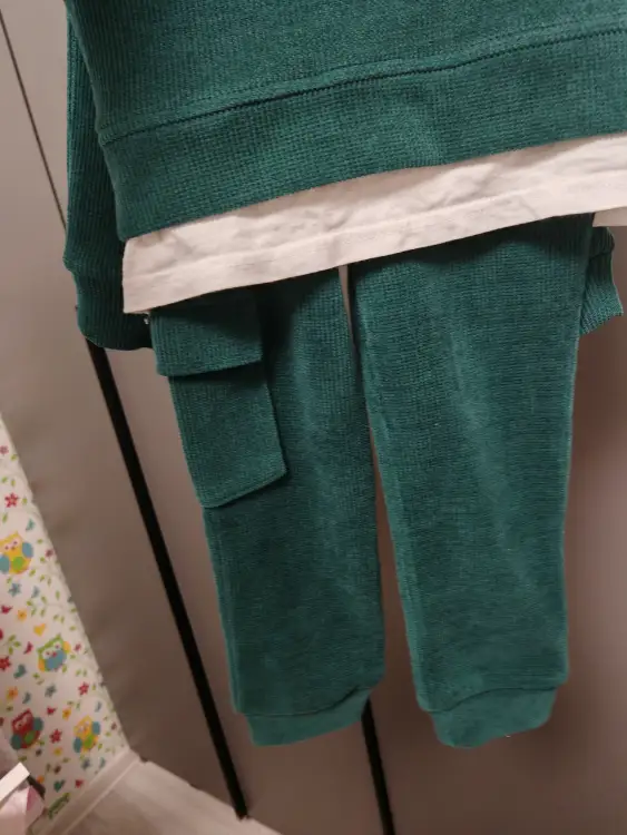 Костюмчик велюровый