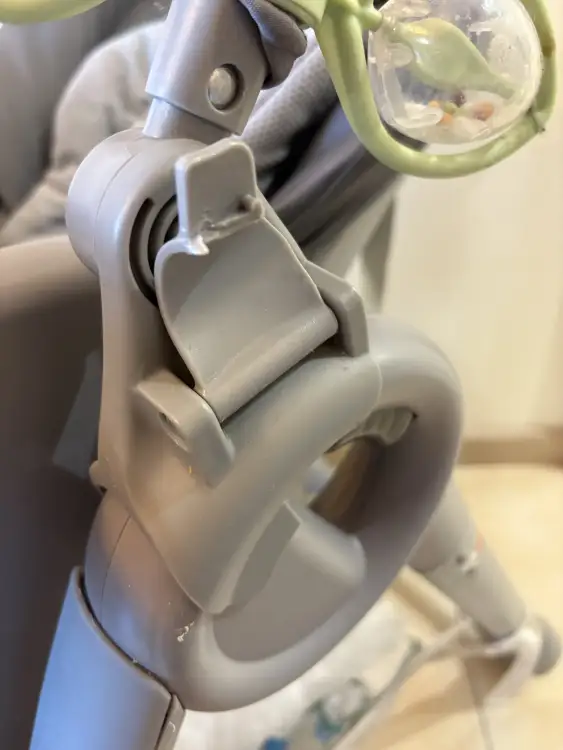 Стульчик для кормления chicco polly magic relax