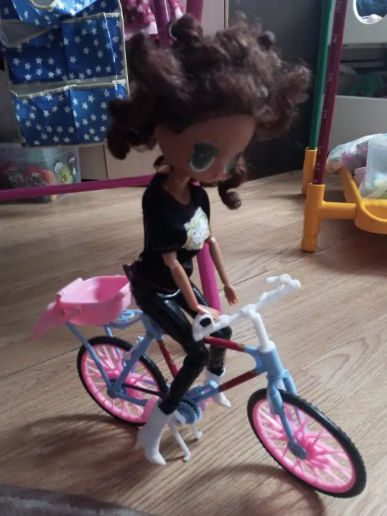 Велосипед для барби