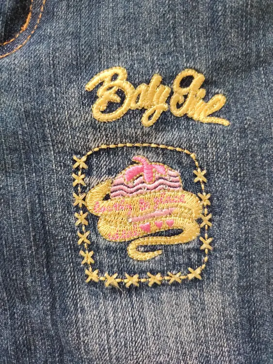 Джинсы для девочки