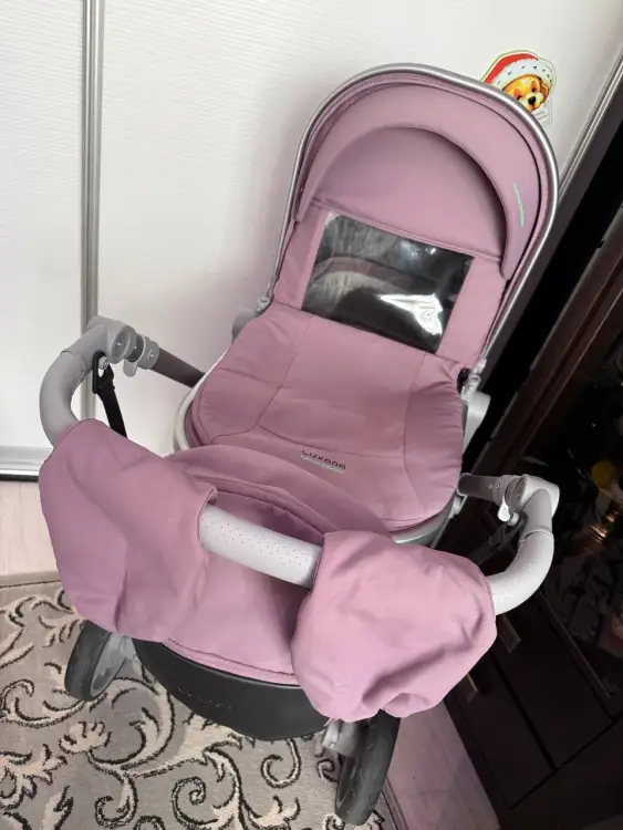 Детская коляска Luxmom 606 3в1
