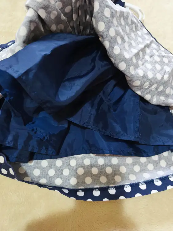 Платье в горошек