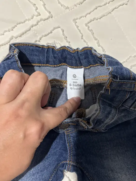 Джинсы детские