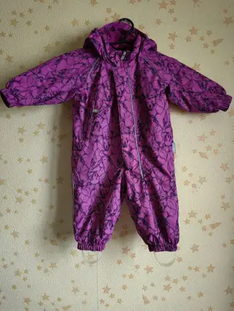 Комбинезон зимний для девочки reima