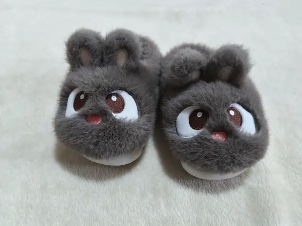 Тапочки зайчики