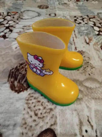 Сапоги резиновые для девочки