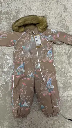 Новый зимний комбинезон reima 92 рост