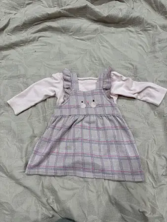 Сарафан+кофта 68-74р