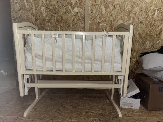 Мини кроватка 100 на 60