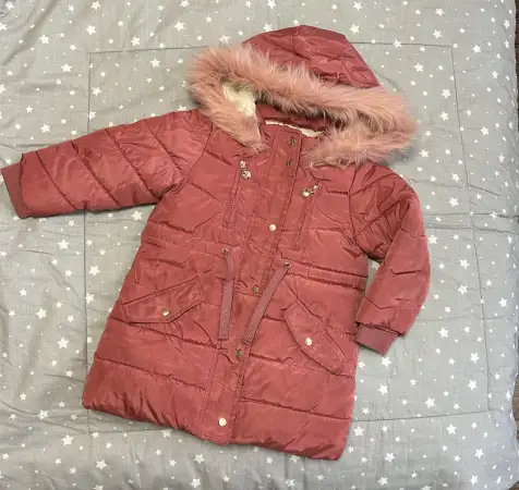 Пальто куртка defacto 98-104 3-4 года