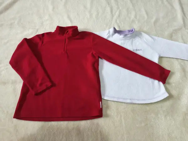 Кофточки флисовые 134-140см