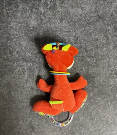 Игрушка погремушка Жирафик