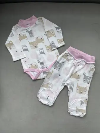 Набор боди+ползуны р. 56