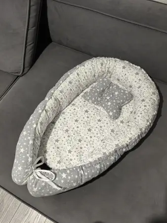Кокон гнёздышко для новорождённых.9
