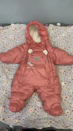 Комбинезон пуховик