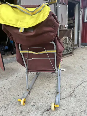 Санки-коляска