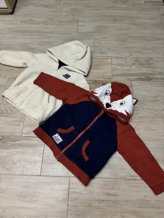 Лот теплых кофт