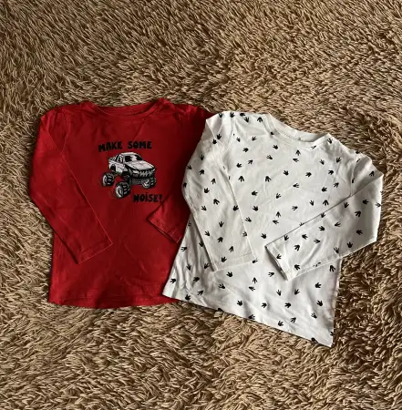 Лот лонгсливов на 3-4 года