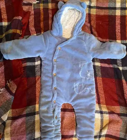 Комбинезон тёплый