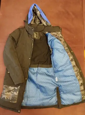 Куртка зимняя для мальчика