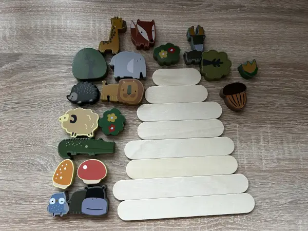 Деревянная игра