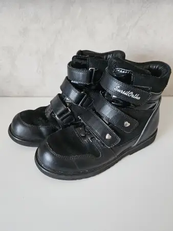 Ортопедические ботинки для девочки 32 размер