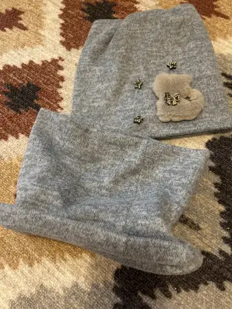 Шапка и снуд