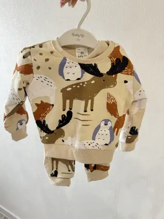 Теплый костюм 80р-р