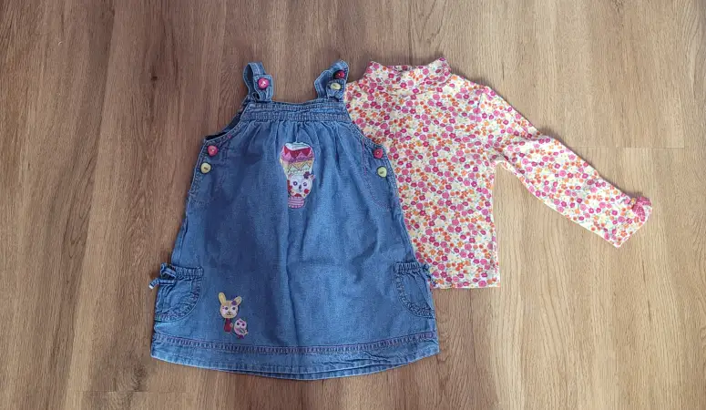 Комплект для девочки на 92-98