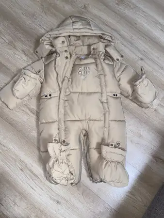 Зимний комбинезон 62/68 р