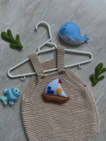 Вязаное боди