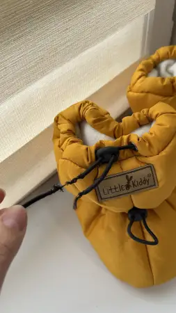 Зимние пинетки в коляску 0-18 мес